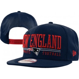 New England Patriots NFL Snapback Hat XDF007