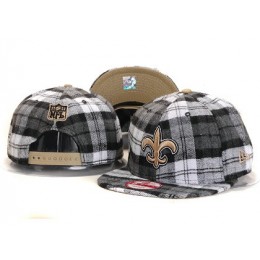 New Orleans Saints New Type Snapback Hat YS 6R03