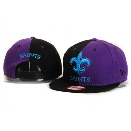 New Orleans Saints New Type Snapback Hat YS 6R29