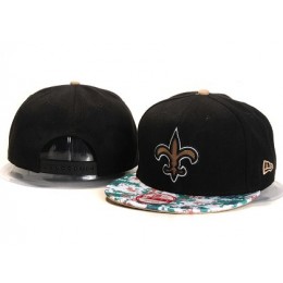 New Orleans Saints New Type Snapback Hat YS A712