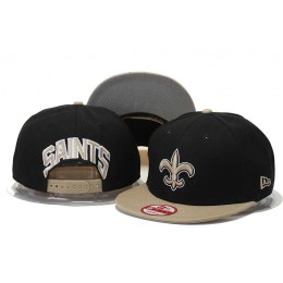 New Orleans Saints Snapback Black Hat GS 0620
