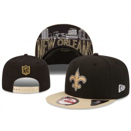 New Orleans Saints Snapback Black Hat XDF 0620