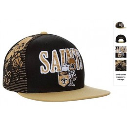 New Orleans Saints NFL Snapback Hat 60D2