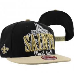 New Orleans Saints NFL Snapback Hat SD1