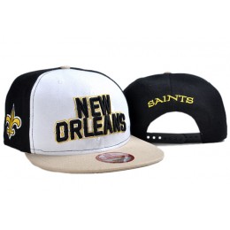 New Orleans Saints NFL Snapback Hat TY 1