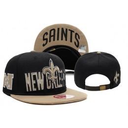 New Orleans Saints NFL Snapback Hat XDF138