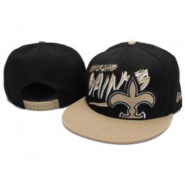 New Orleans Saints NFL Snapback Hat YX192