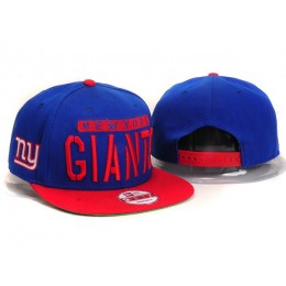 New York Giants Snapback Hat Ys 2109