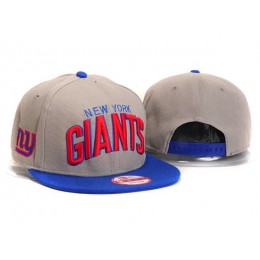 New York Giants Snapback Hat YS 5621
