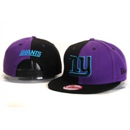 New York Giants New Type Snapback Hat YS 6R28