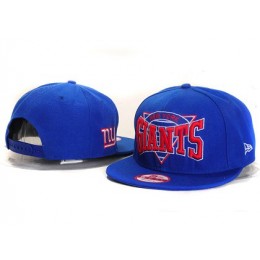 New York Giants New Type Snapback Hat YS 6R61