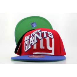 New York Giants NFL Snapback Hat QH CV