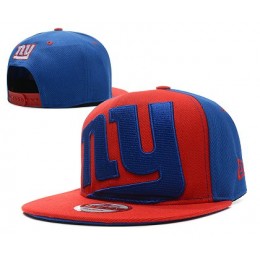 New York Giants Snapback Hat 103SD 15