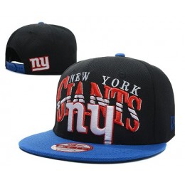 New York Giants Snapback Hat SD 6R01