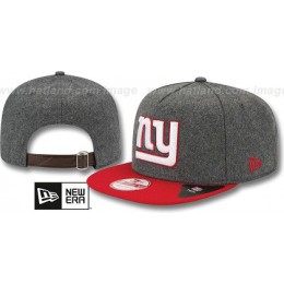 New York Giants-Melton Snapback Hat SF 12