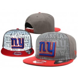 New York Giants Reflective Snapback Hat SD 0721