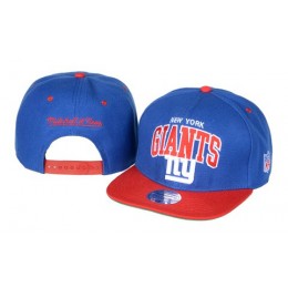 New York Giants NFL Snapback Hat 60D2