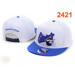 New York Giants NFL Snapback Hat PT31