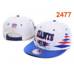 New York Giants NFL Snapback Hat PT84