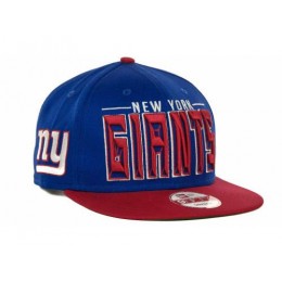 New York Giants NFL Snapback Hat SD2