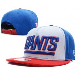 New York Giants NFL Snapback Hat SD6
