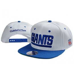 New York Giants NFL Snapback Hat TY 3