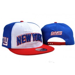 New York Giants NFL Snapback Hat TY 7