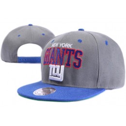 New York Giants NFL Snapback Hat XDF001