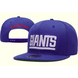 New York Giants NFL Snapback Hat XDF011
