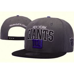 New York Giants NFL Snapback Hat XDF014