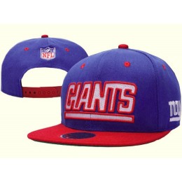 New York Giants NFL Snapback Hat XDF019