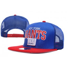 New York Giants NFL Snapback Hat XDF024