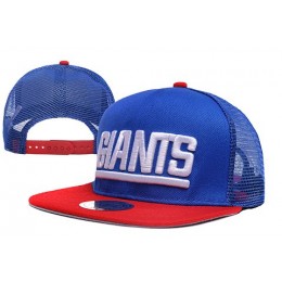 New York Giants NFL Snapback Hat XDF025