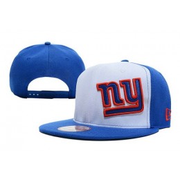 New York Giants NFL Snapback Hat XDF113