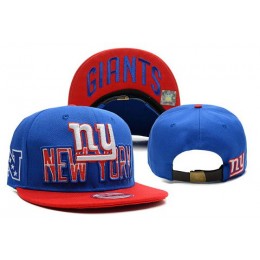New York Giants NFL Snapback Hat XDF141