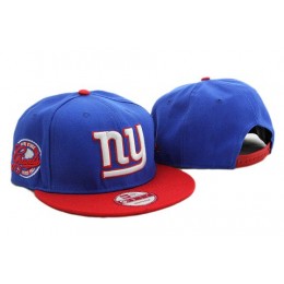 New York Giants NFL Snapback Hat YX237