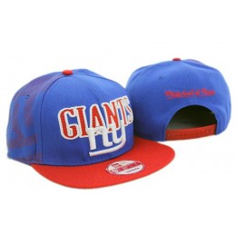 New York Giants NFL Snapback Hat YX244