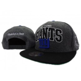 New York Giants NFL Snapback Hat ZY3