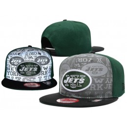 New York Jets 2014 Draft Reflective Snapback Hat SD 0613