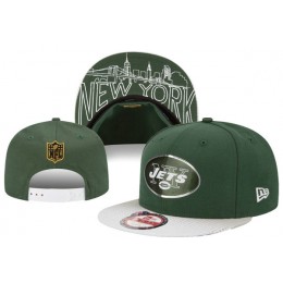 New York Jets Snapback Green Hat XDF 0620
