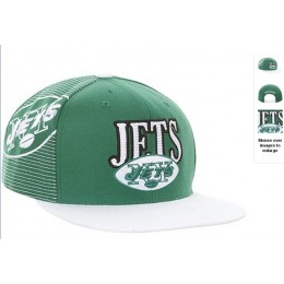 New York Jets NFL Snapback Hat 60D3