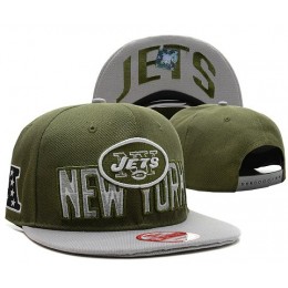 New York Jets NFL Snapback Hat SD3