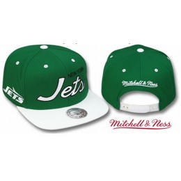 New York Jets NFL Snapback Hat Sf3