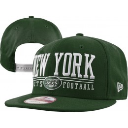 New York Jets NFL Snapback Hat XDF005