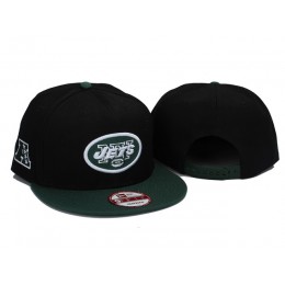 New York Jets NFL Snapback Hat YX196