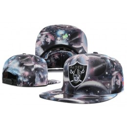 Oakland Raiders Snapback Hat DF