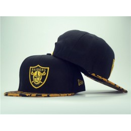 Oakland Raiders Snapback Hat ZY 0701