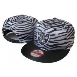 Oakland Raiders Snapback Hat SJ