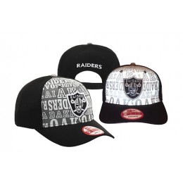 Oakland Raiders Snapback Hat YS 140812 33