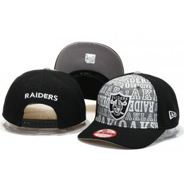 Oakland Raiders Snapback Hat YS F 140802 01
